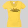Lady-fit Valueweight V-Neck T-Shirt Thumbnail