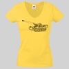 Lady-fit Valueweight V-Neck T-Shirt Thumbnail