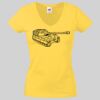 Lady-fit Valueweight V-Neck T-Shirt Thumbnail