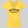 Lady-fit Valueweight V-Neck T-Shirt Thumbnail