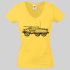 Lady-fit Valueweight V-Neck T-Shirt Thumbnail