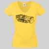 Lady-fit Valueweight V-Neck T-Shirt Thumbnail