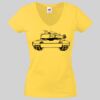 Lady-fit Valueweight V-Neck T-Shirt Thumbnail