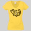 Lady-fit Valueweight V-Neck T-Shirt Thumbnail