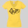 Lady-fit Valueweight V-Neck T-Shirt Thumbnail
