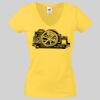 Lady-fit Valueweight V-Neck T-Shirt Thumbnail