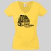 Lady-fit Valueweight V-Neck T-Shirt Thumbnail