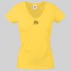 Lady-fit Valueweight V-Neck T-Shirt Thumbnail
