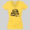 Lady-fit Valueweight V-Neck T-Shirt Thumbnail
