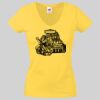 Lady-fit Valueweight V-Neck T-Shirt Thumbnail