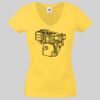 Lady-fit Valueweight V-Neck T-Shirt Thumbnail