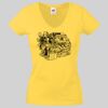 Lady-fit Valueweight V-Neck T-Shirt Thumbnail