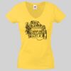 Lady-fit Valueweight V-Neck T-Shirt Thumbnail