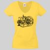 Lady-fit Valueweight V-Neck T-Shirt Thumbnail