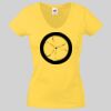 Lady-fit Valueweight V-Neck T-Shirt Thumbnail