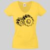 Lady-fit Valueweight V-Neck T-Shirt Thumbnail