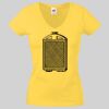 Lady-fit Valueweight V-Neck T-Shirt Thumbnail