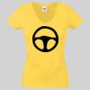Lady-fit Valueweight V-Neck T-Shirt Thumbnail