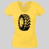 Lady-fit Valueweight V-Neck T-Shirt Thumbnail