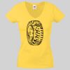 Lady-fit Valueweight V-Neck T-Shirt Thumbnail