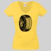 Lady-fit Valueweight V-Neck T-Shirt Thumbnail