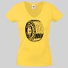Lady-fit Valueweight V-Neck T-Shirt Thumbnail