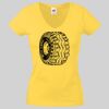 Lady-fit Valueweight V-Neck T-Shirt Thumbnail