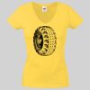 Lady-fit Valueweight V-Neck T-Shirt Thumbnail