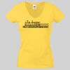 Lady-fit Valueweight V-Neck T-Shirt Thumbnail