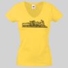 Lady-fit Valueweight V-Neck T-Shirt Thumbnail