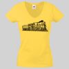 Lady-fit Valueweight V-Neck T-Shirt Thumbnail