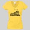 Lady-fit Valueweight V-Neck T-Shirt Thumbnail