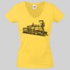 Lady-fit Valueweight V-Neck T-Shirt Thumbnail