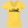 Lady-fit Valueweight V-Neck T-Shirt Thumbnail