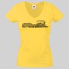 Lady-fit Valueweight V-Neck T-Shirt Thumbnail