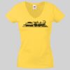 Lady-fit Valueweight V-Neck T-Shirt Thumbnail