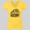Lady-fit Valueweight V-Neck T-Shirt Thumbnail