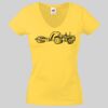 Lady-fit Valueweight V-Neck T-Shirt Thumbnail