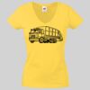 Lady-fit Valueweight V-Neck T-Shirt Thumbnail