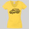 Lady-fit Valueweight V-Neck T-Shirt Thumbnail