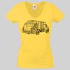 Lady-fit Valueweight V-Neck T-Shirt Thumbnail