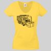 Lady-fit Valueweight V-Neck T-Shirt Thumbnail