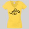 Lady-fit Valueweight V-Neck T-Shirt Thumbnail