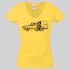 Lady-fit Valueweight V-Neck T-Shirt Thumbnail