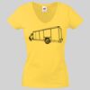 Lady-fit Valueweight V-Neck T-Shirt Thumbnail
