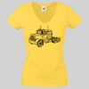 Lady-fit Valueweight V-Neck T-Shirt Thumbnail