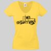 Lady-fit Valueweight V-Neck T-Shirt Thumbnail