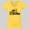 Lady-fit Valueweight V-Neck T-Shirt Thumbnail