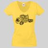 Lady-fit Valueweight V-Neck T-Shirt Thumbnail