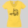 Lady-fit Valueweight V-Neck T-Shirt Thumbnail